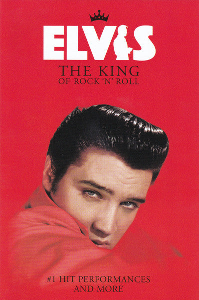 Elvis Presley : The King Of Rock 'N' Roll (#1 Hit Performances And More) (DVD, Comp, RE, RM, NTSC)