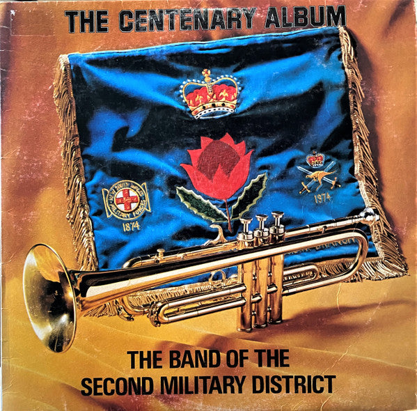 The Band Of The Second Military District : The Centenary Album (LP, Album)