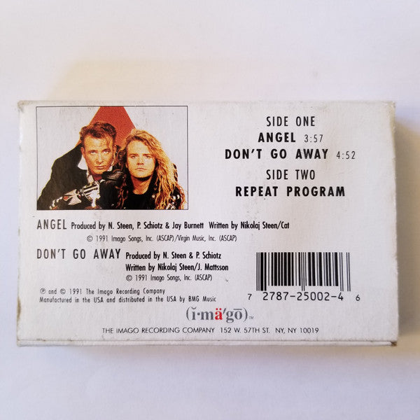 Nikolaj Steen : Angel (Cass, Single, Dol)