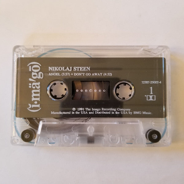 Nikolaj Steen : Angel (Cass, Single, Dol)