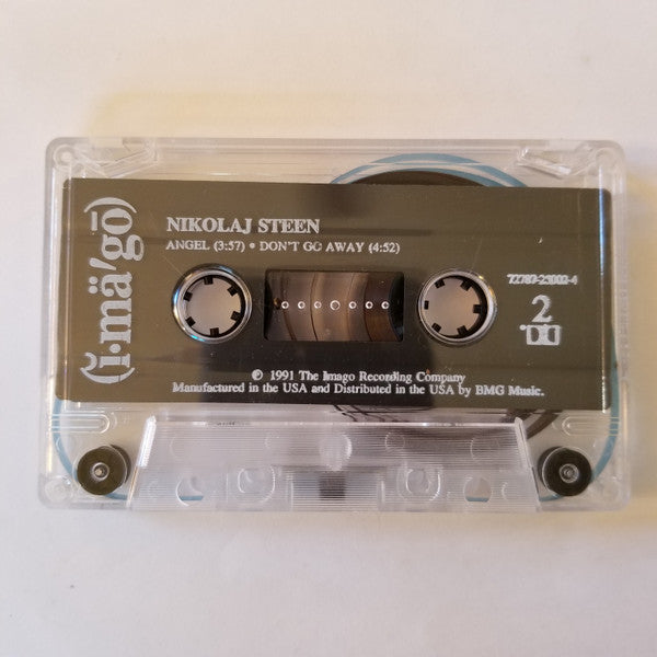 Nikolaj Steen : Angel (Cass, Single, Dol)