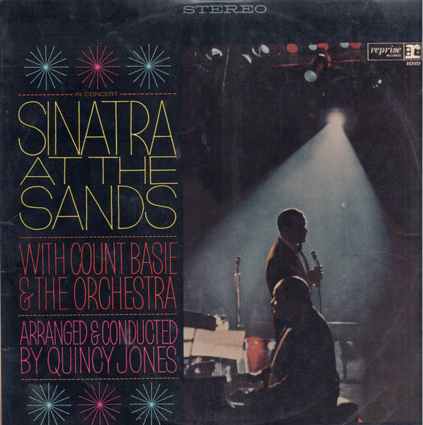 Frank Sinatra : Sinatra At The Sands (2xLP, Album)