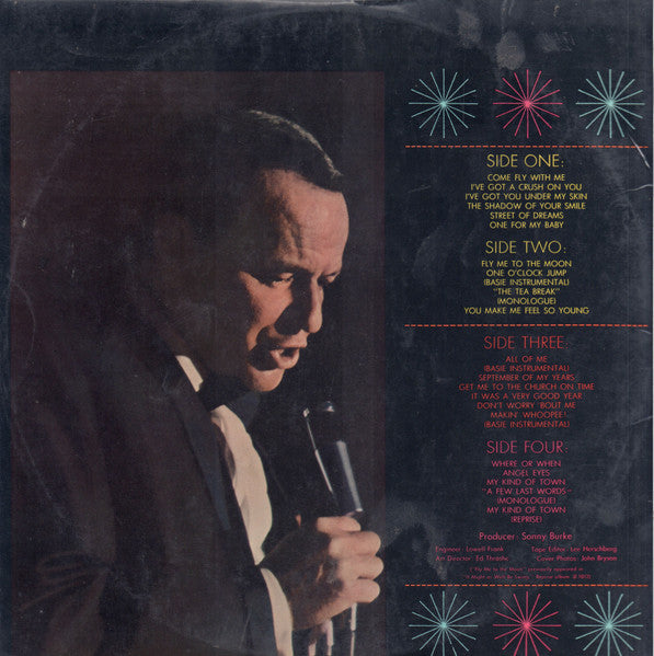 Frank Sinatra : Sinatra At The Sands (2xLP, Album)