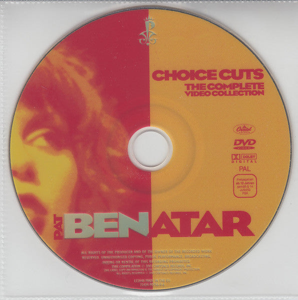 Pat Benatar : Choice Cuts - The Complete Video Collection (DVD-V, Comp, Multichannel, PAL, R0)