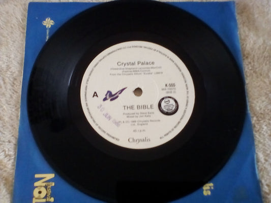 The Bible : Crystal Palace (7", Single)