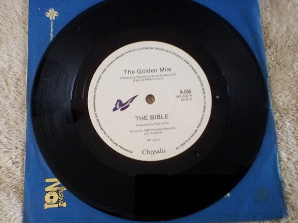 The Bible : Crystal Palace (7", Single)