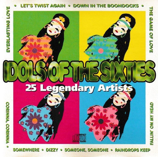 Various : Idols Of The Sixties (CD, Comp)