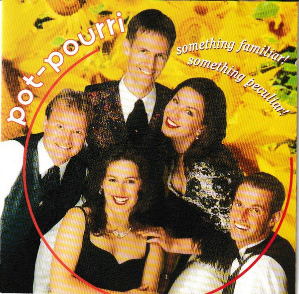 Pot-Pourri : Something Familiar! Something Peculiar! (CD)