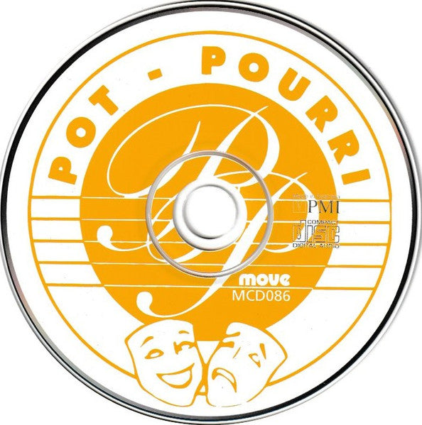 Pot-Pourri : Something Familiar! Something Peculiar! (CD)
