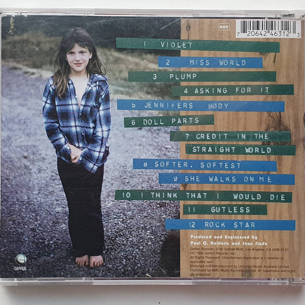 Hole (2) : Live Through This (CD, Album, RP)
