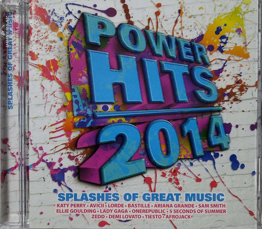 Various : Power Hits 2014 (CD, Comp)