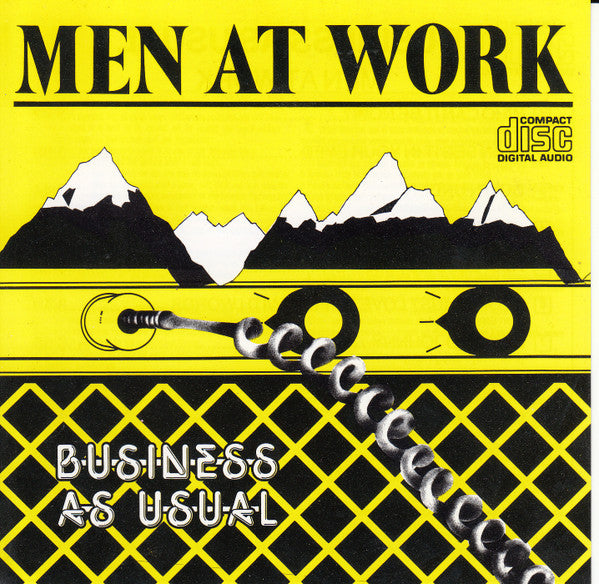 Men At Work : Business As Usual (CD, Album, RE)