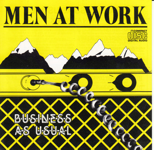 Men At Work : Business As Usual (CD, Album, RE)
