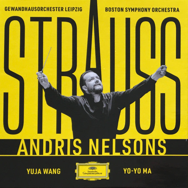 Gewandhausorchester Leipzig, Boston Symphony Orchestra, Richard Strauss, Andris Nelsons, Yuja Wang, Yo-Yo Ma : Strauss (Box, Album + 7xCD)