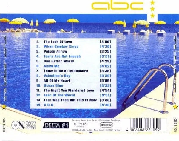 ABC : One Better World (CD, Comp)