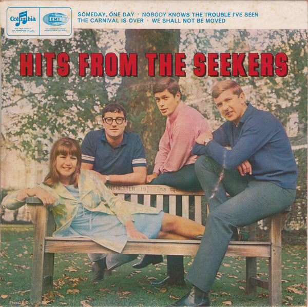 The Seekers : Hits From The Seekers (7", EP)