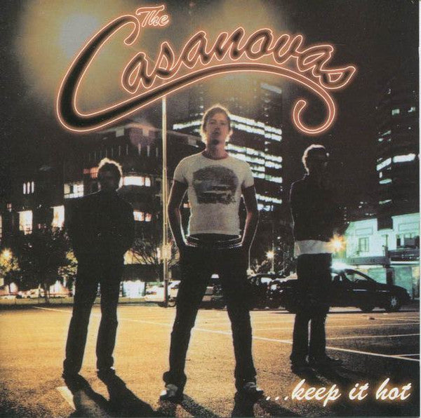 The Casanovas : ...Keep It Hot (CD, EP)