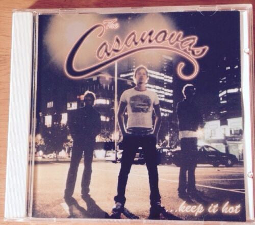 The Casanovas : ...Keep It Hot (CD, EP)