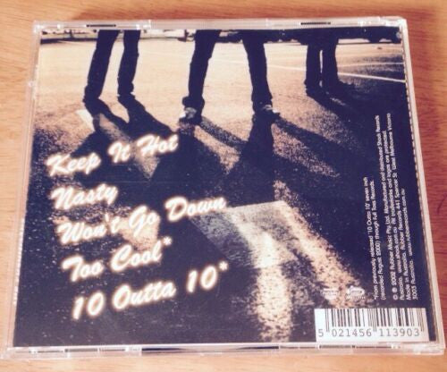 The Casanovas : ...Keep It Hot (CD, EP)