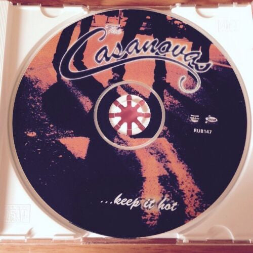 The Casanovas : ...Keep It Hot (CD, EP)
