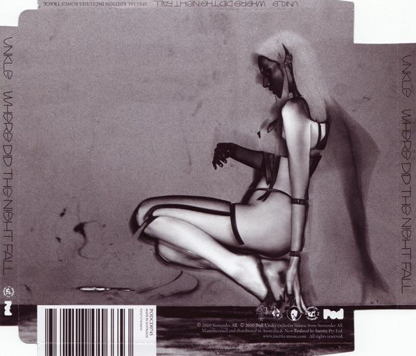 UNKLE : Where Did The Night Fall (CD, Album, Sup)