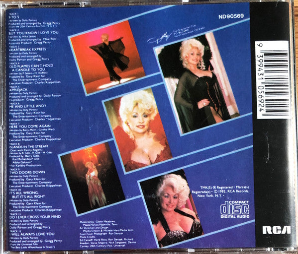 Dolly Parton : Greatest Hits (CD, Comp, RE)