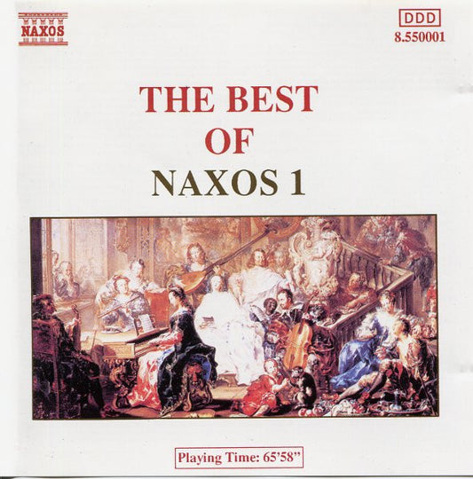 Various : The Best Of Naxos 1 (CD, Comp)