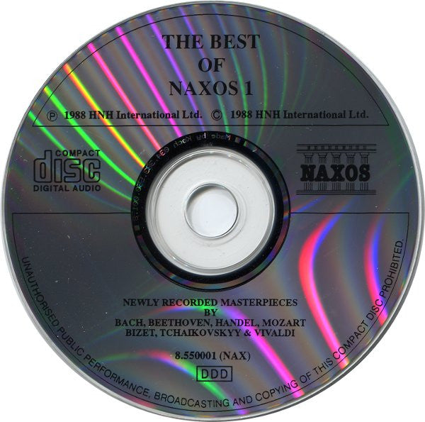 Various : The Best Of Naxos 1 (CD, Comp)