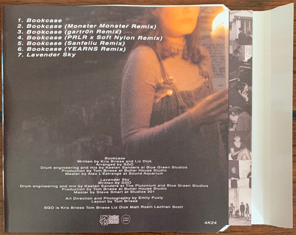 SGO (2) : Bookcase (CD, Maxi, Ltd)