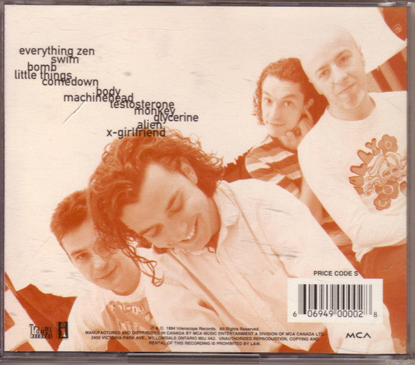 Bushˣ* : Sixteen Stone (CD, Album + CD, EP + Ltd)