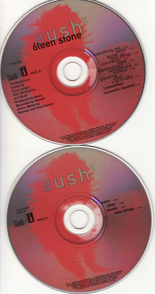 Bushˣ* : Sixteen Stone (CD, Album + CD, EP + Ltd)