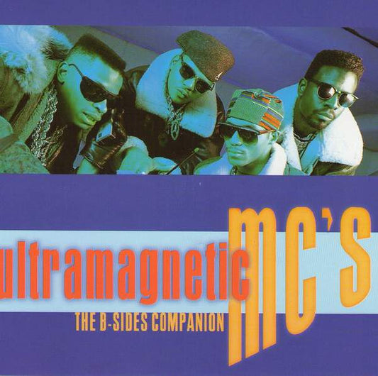 Ultramagnetic MC's : The B-Sides Companion (CD, Comp)