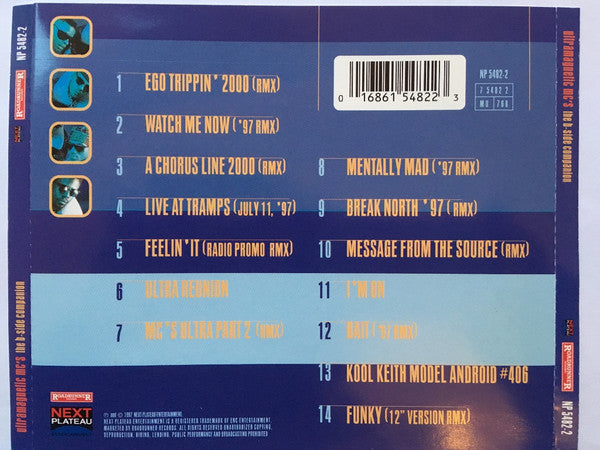 Ultramagnetic MC's : The B-Sides Companion (CD, Comp)