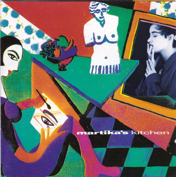 Martika : Martika's Kitchen (CD, Album)
