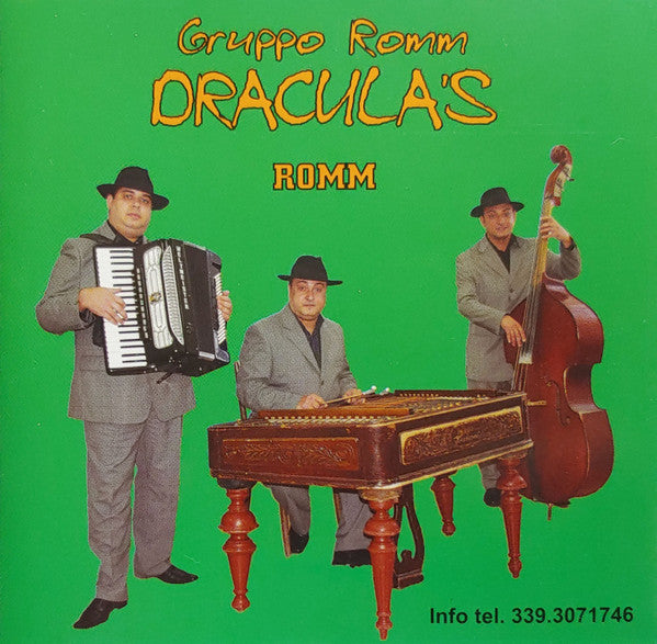 Gruppo Romm Dracula : Romm (CD, Album)