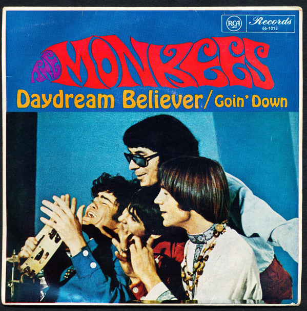 The Monkees : Daydream Believer (7", Single)