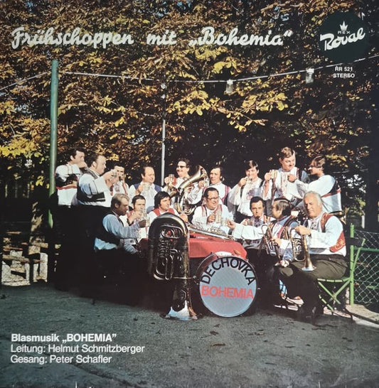 Blasmusik "Bohemia" : Früshschoppen Mit "Bohemia" (LP, Album)