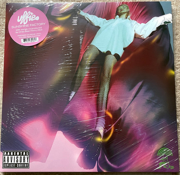 Uffie : Sunshine Factory (LP, Album, Bon)