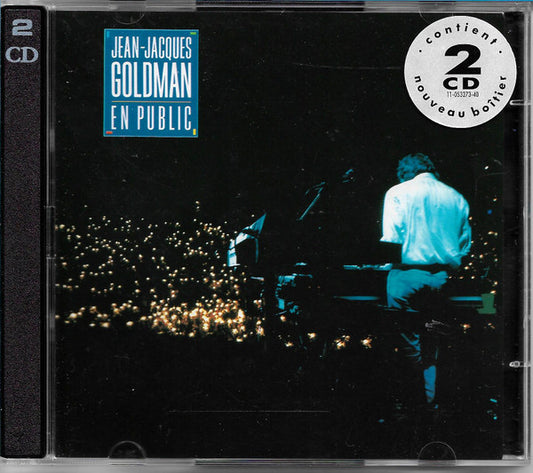 Jean-Jacques Goldman : En Public (2xCD, Album, RE)