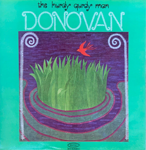 Donovan : The Hurdy Gurdy Man (LP, Album, RP)