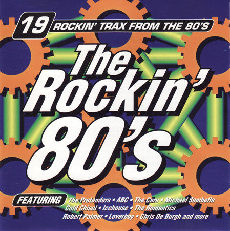 Various : The Rockin' 80's (CD, Comp)