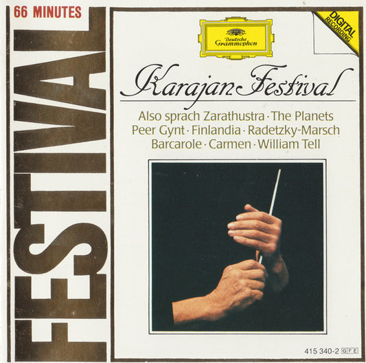 Various : Karajan Festival (CD, Comp)