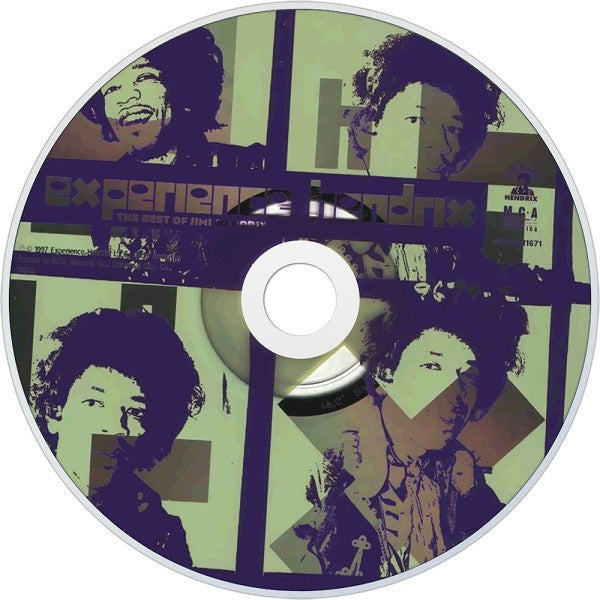 Jimi Hendrix : Experience Hendrix (The Best Of Jimi Hendrix) (CD, Comp, RM)