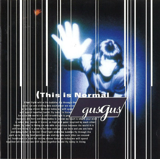 GusGus : This Is Normal (CD, Album)