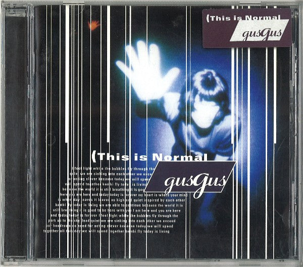 GusGus : This Is Normal (CD, Album)