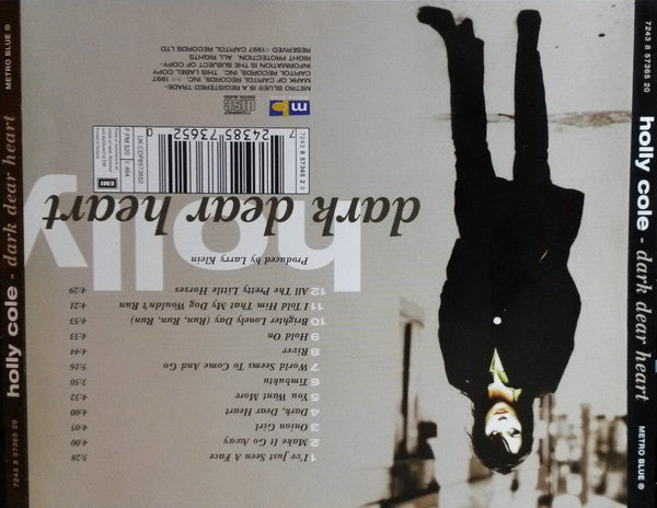 Holly Cole : Dark Dear Heart (CD, Album)