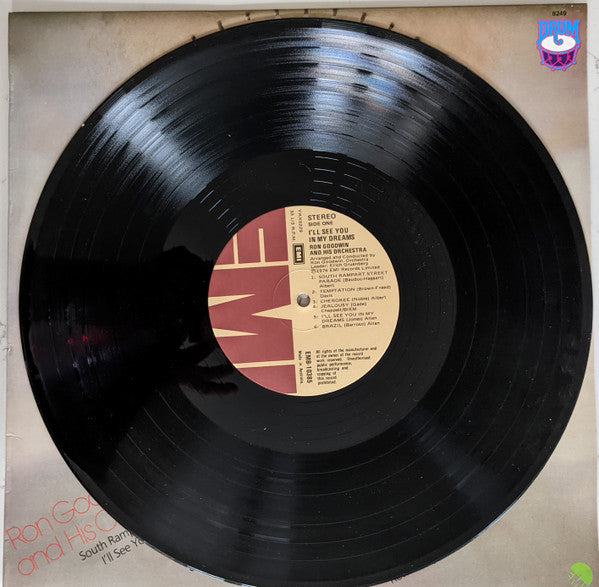 Ron Goodwin And His Orchestra : I'll See You In My Dreams (LP)