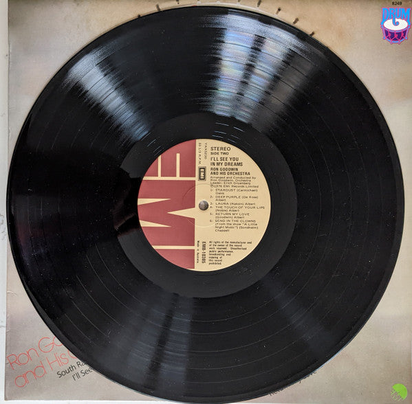 Ron Goodwin And His Orchestra : I'll See You In My Dreams (LP)