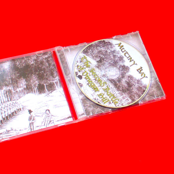 Mutiny Bay : The Second Battle Of Vinegar Hill (CD, Album)