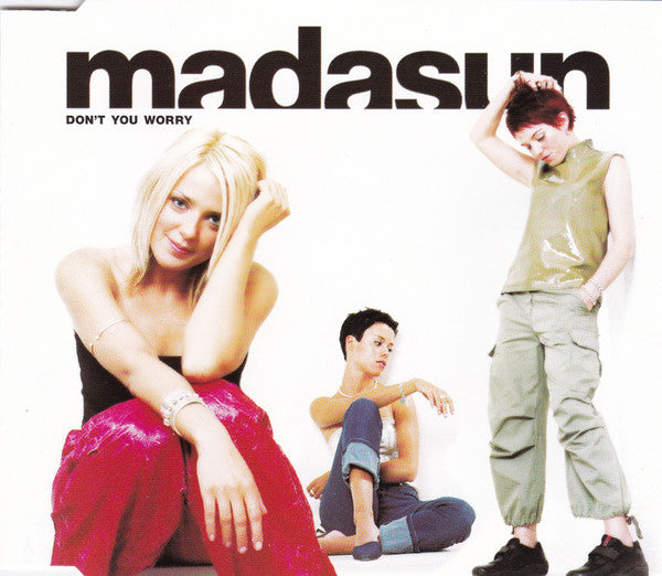 Madasun : Don't You Worry (CD, Single)